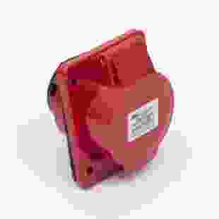 Купити Розетка стаціонарна внутрішня 415 16А 380В 3Р+N+Е IP44 , TAKEL 139,90 грн