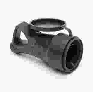 Купити Розетка каучукова з захисною кришкою з вухом переносна 415 2Р+РЕ IP44, TAKEL 39,60 грн