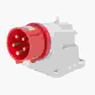 Купити Вилка стаціонарна 90° IEC 309 HP IP44 3P+E 32A 400V 6H GEWISS 589,10 грн