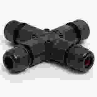 Купити Конектор X-подібний XL20 3pin IP68, TAKEL 299,70 грн