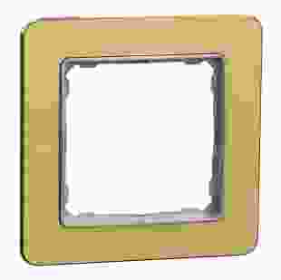 Купити Рамка 1-м матове золото Sedna Elements 551,70 грн