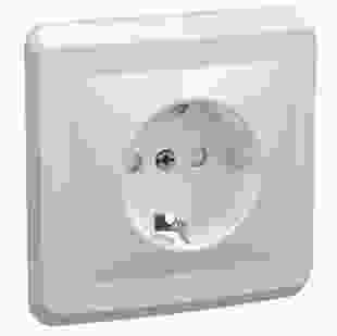 Купити РСш10-3-ВБ Розетка 1місц. з з/к з зах.штор. 16А ВЕГА (білий) IEK 25,90 грн