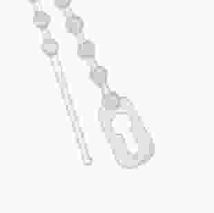 Купити Стяжка кабельна (хомут) швидкороз'ємна 3х100 (2,5х100) біла (100шт), TAKEL 26,60 грн