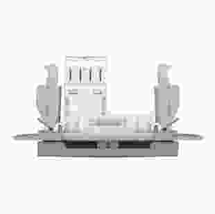 Купити Розетка комп'ютерна RJ45 кат.5е UTP, бронза, Asfora 338,10 грн