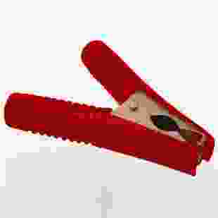 Купити Зажим електричний ЗКС-9 (90мм) чорний, TAKEL 28,30 грн