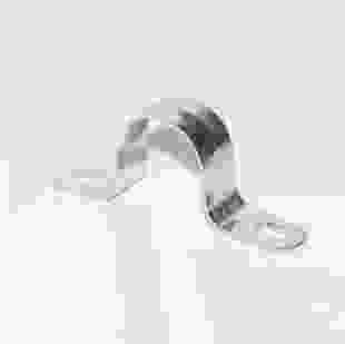 Купити Скоба металева дволапкова d20мм, TAKEL 3,40 грн