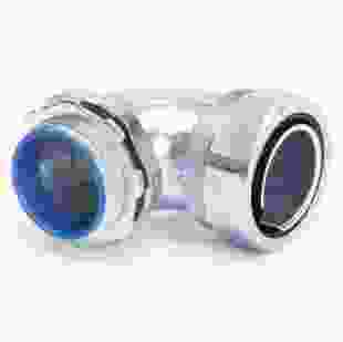 Купити Муфта ввідна для металорукава 38мм(1.1/2") ввід кутовий 90° GMA-38, TAKEL 366,30 грн