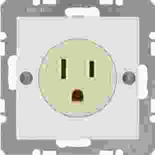 Купити Розетка без з/к Євро-американська, біла, 16А/250В S.1 1 851,70 грн