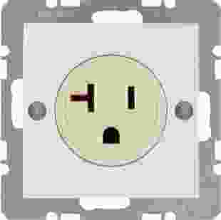 Купити Розетка без з/к Євро-американська, біла, 16А/250В S.1 41688982 1 851,70 грн