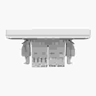 Купити Розетка комп'ютерна + телефонна крем, Asfora 699,20 грн