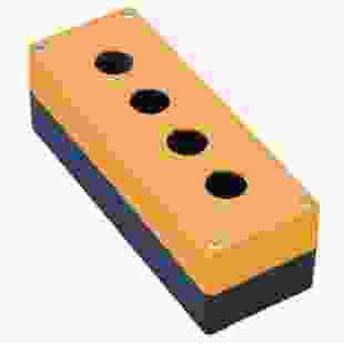 Купити Корпус поста керування під 4 кнопки, жовтий, TAKEL 75,90 грн