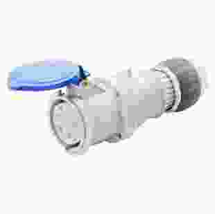 Купити Розетка переносна IEC 309 HP IP44 2P+E 63A 230V 6H GEWISS 3 351,90 грн