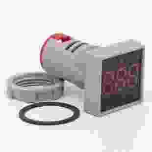 Купити Світлодіодний вольтметр ED22-FVD АC 60-500В, квадрат, червоний, TAKEL 59,90 грн