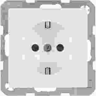 Купити Розетка з з/к, зах.контактів, 16А/250В, пол.білизна, Q.x 415,00 грн