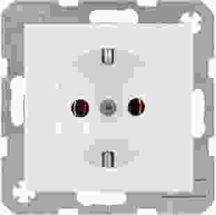Купити Розетка з з/к, пол.білизна-matt, 16А/250В S.1 228,30 грн