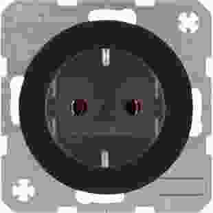 Купити Розетка з з/к, 16А/250В, чорна, R.x 450,30 грн