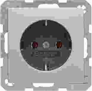 Купити Розетка з з/к, 16А/250В, алюміній, Q.x 404,30 грн