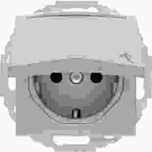 Купити Розетка з з/к, кришка, поле д/надпису, зах.контактів, алюміній, 16А/250В S.1 952,10 грн