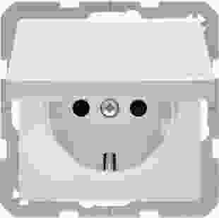 Купити Розетка з з/к, кришка, зах.контактів, 16А/250В, пол.білизна, Q.x 47516089 676,70 грн