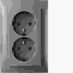 Купити Розетка з з/к 2X цільна, алюміній 16А/250В S.1 1 069,60 грн