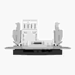 Купити Розетка комп'ютерна RJ45 кат.5е STP, антрацит, Asfora 646,80 грн