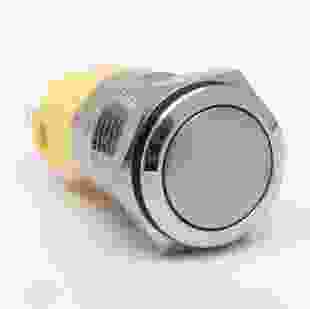 Купити Кнопка металева КНМ-UL-16-FJ 1NO1NC плоска 5A, TAKEL 133,20 грн