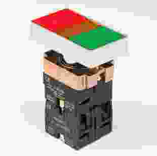 Купити Кнопка управління подвійна з підсвічуванням (старт/стоп) XB2-BW8365, TAKEL 133,20 грн