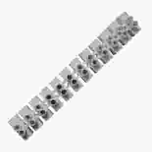 Зажим винтовой PP100A 10-25 мм.кв. 12пар н/г TNSy