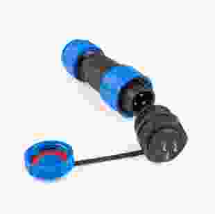 Купити Конектор вологозахищений SP-16 3pin , TAKEL 155,80 грн