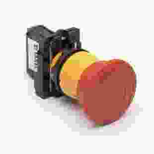 Купити Кнопка управління натискна з фіксацією та поворотом TK5-AS542, червоний, TAKEL 66,60 грн