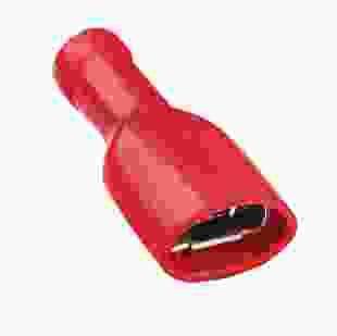 Купити Конектор плоский повністю ізольований "мама" FDFD 1,25-187(8) (0,5-1,5/4,8-0,8) (100шт), TAKEL 133,20 грн