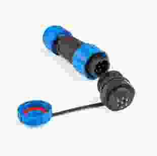 Купити Конектор вологозахищений SP-16 7pin , TAKEL 183,20 грн