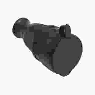 Купити Розетка каучукова переносна KDP 2Р+РЕ 16А IP44 чорна Bylion , TAKEL 61,60 грн