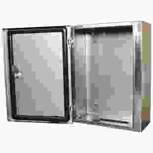 Купити Бокс монтажний BW t=1,5 AISI 430 (технічна) - (300х500х300) IP66 У1 без панелі, метал. замок 11 350,00 грн