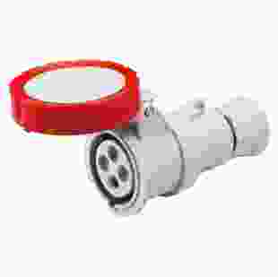 Купити Розетка переносна IEC 309 HP IP67 3P+E 16A 400V 6H GEWISS 861,00 грн