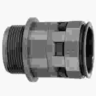 Купити Муфта труба-коробка DN29мм, M40х1,5, поліамід, чорний колір 271,90 грн