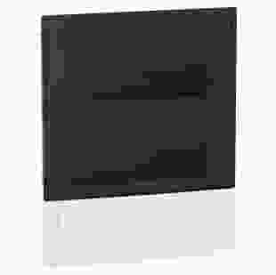 Купити Щит врізний Resi9 MP димчасті двері 2 шини, 24 модулі (2 ряди по 12 модулів) 1 614,10 грн