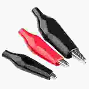 Купити Зажим електричний ЗКС-26 (45мм) червоний, TAKEL 2,70 грн