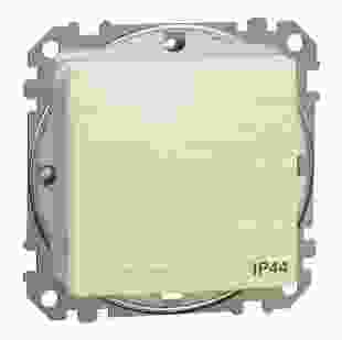 Купити Вимикач прохідний 1-клавішний 10 АХ, IP44, береза Sedna Elements 730,80 грн