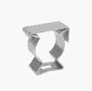 Купити Тримач з кришкою д.20мм, оцинкована сталь 38,70 грн