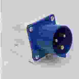 Купити Вилка стаціонарна 523 32А 220В 2Р+Е IP44 , TAKEL 173,20 грн