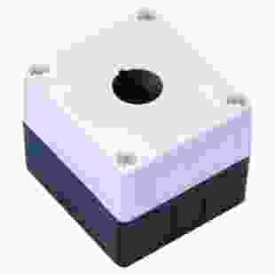 Купити Корпус поста керування під 1 кнопку, білий, TAKEL 35,00 грн