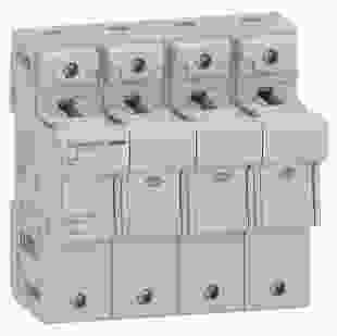 Купити Комбінований роз'єднувач-запобіжник Acti9 SBI, 3P+N, 50A, з запобіжником 14x51мм 3 542,70 грн