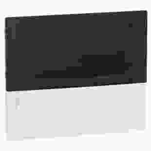 Купити Щит врізний Resi9 MP димчасті двері 2 шини, 1 ряд, 12 модулів 1 242,50 грн