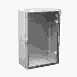 Купити Корпус пластиковий ударостійкий (щит) 400x600x200мм з прозорими дверцятами, IP65, TAKEL 2 221,10 грн