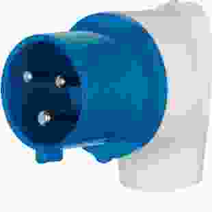 Купити CEE-штекер синьо-сірий, 3-пол., IP44, 400В/32А 2 234,78 грн