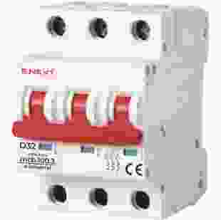 Купити Модульний автоматичний вимикач e.industrial.mcb.100.3.D.32, 3р, 32А, D, 10кА 410,70 грн