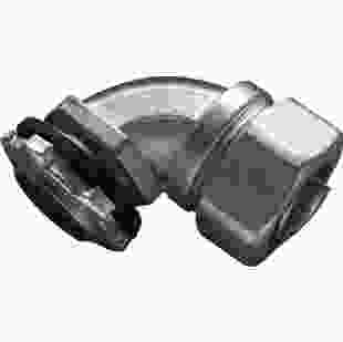 Купити Ввід кутовий e.met.angle.stand.sldx.38 для металорукава 38мм(1.1/2") 319,00 грн