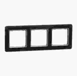 Купити Рамка 3-м штучне матове скло Sedna Elements 698,20 грн