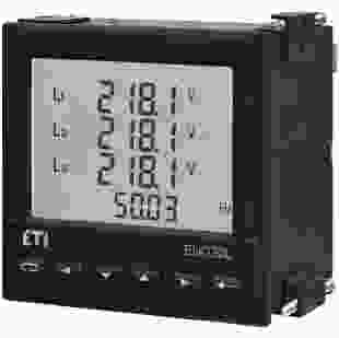 Купити Аналізатор мережі END20L-RS (96x96мм, 85-253V AC/90-300V DC, RS-485) 10 230,00 грн